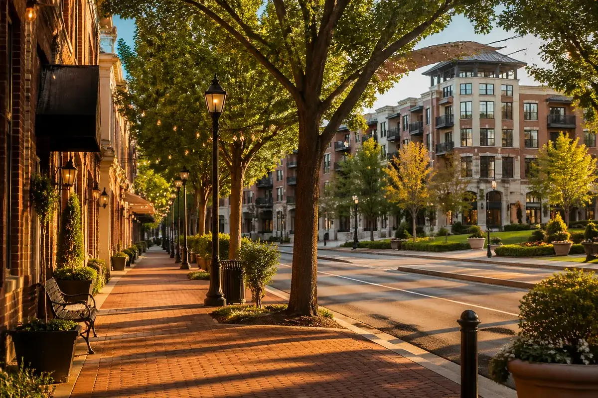 Alpharetta-02-cityscape in Alpharetta, Georgia