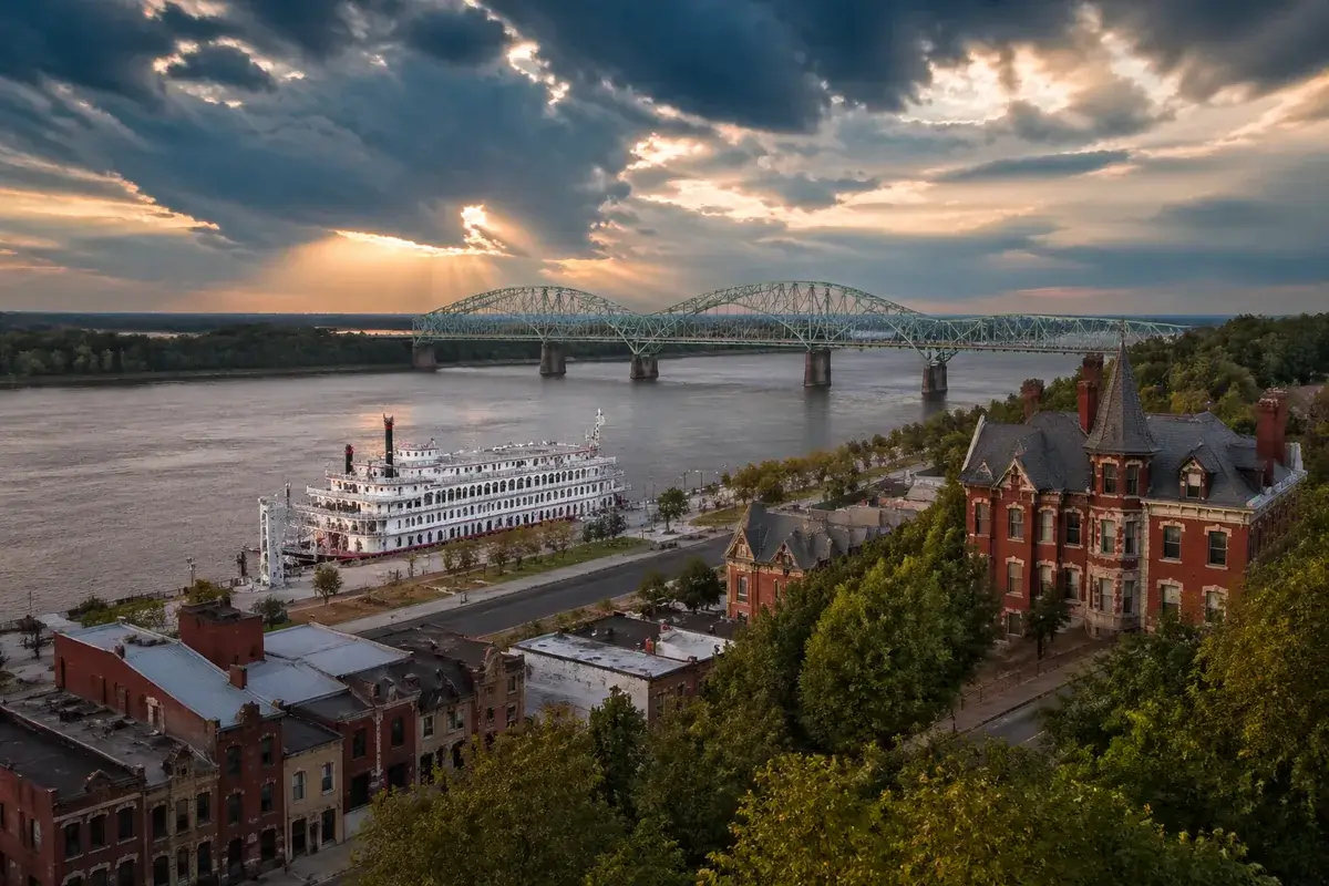 Alton-02-cityscape in Alton, Illinois