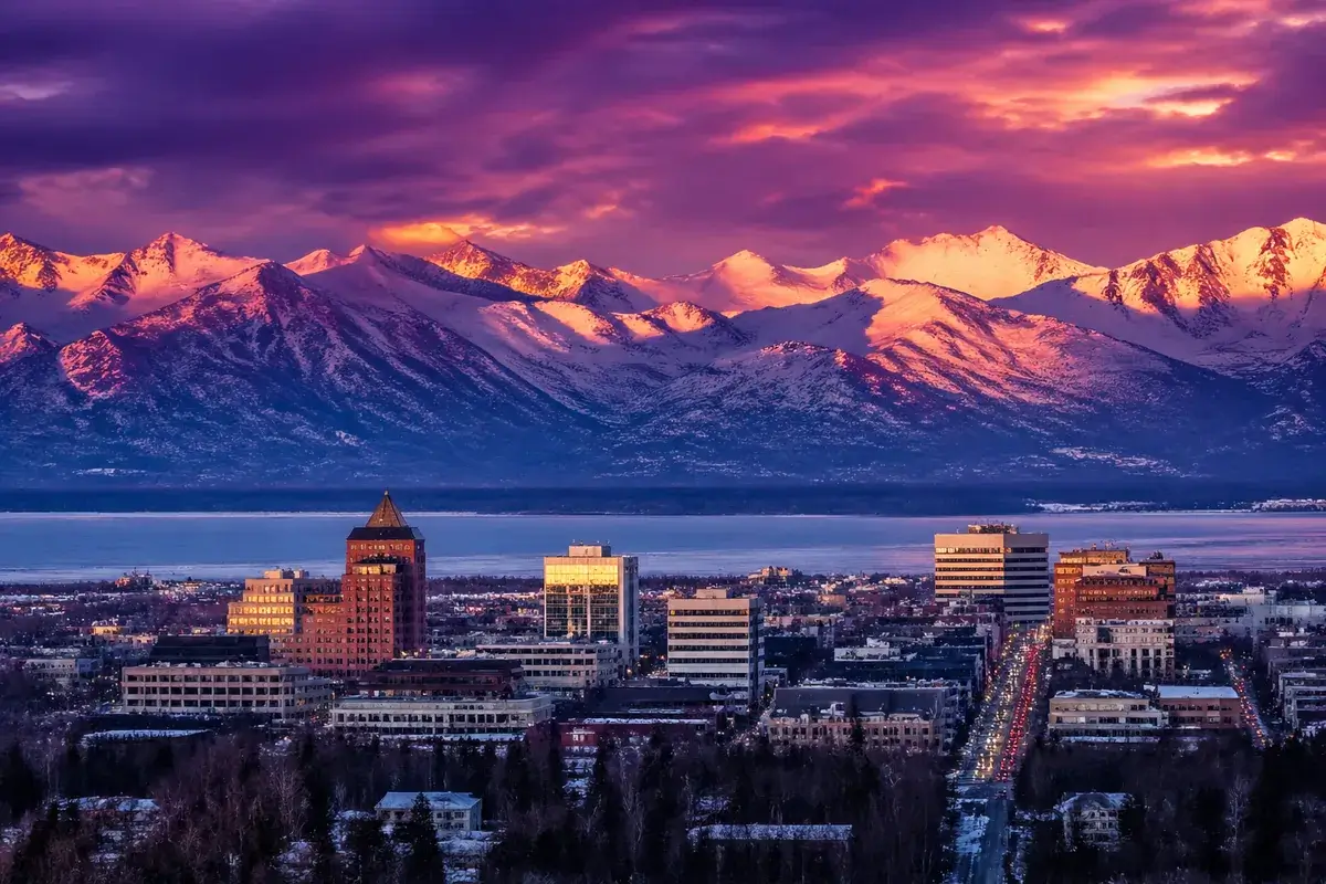 Anchorage-02-cityscape in Anchorage, Alaska