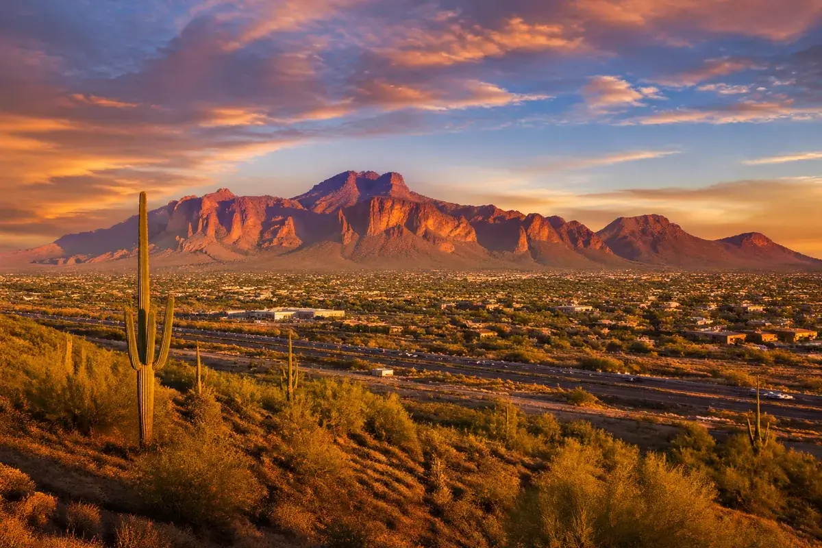 Apache-junction-02-cityscape in Apache Junction, Arizona