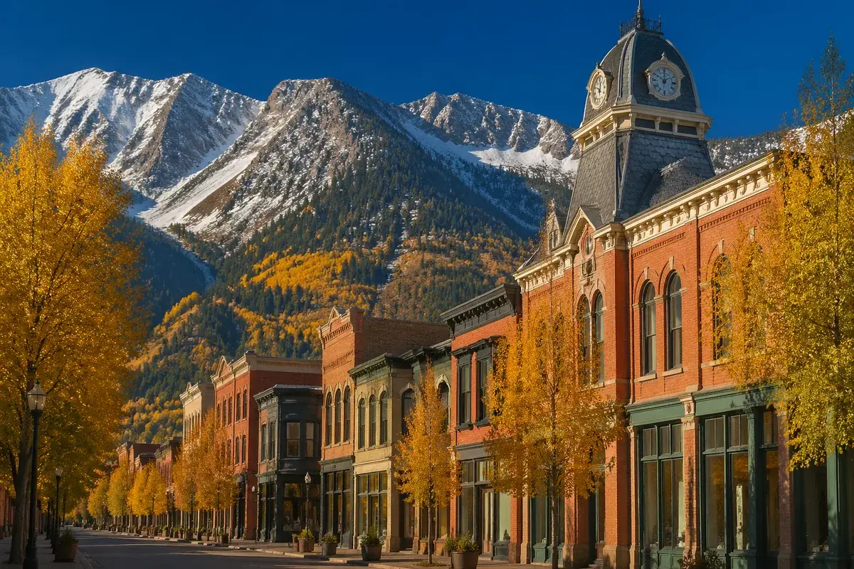 Aspen-02-cityscape in Aspen, Colorado