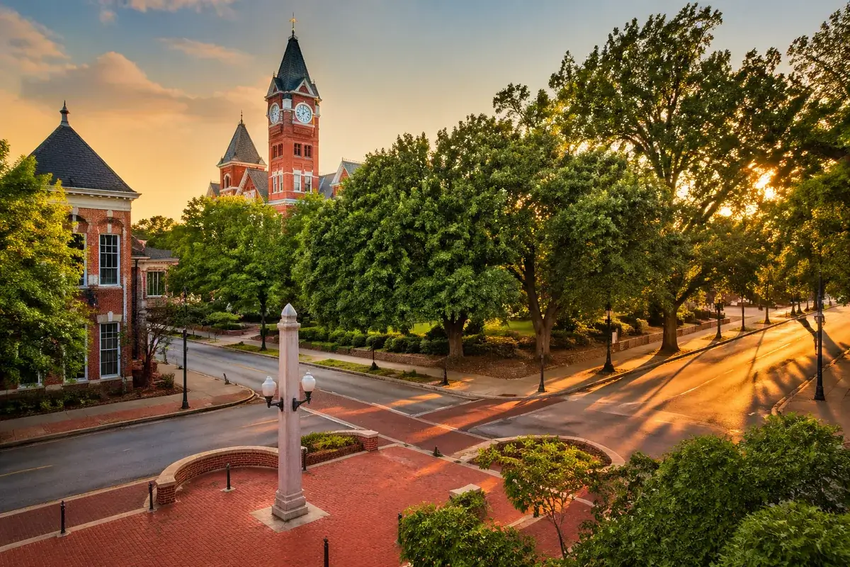 Auburn-02-cityscape in Auburn, Alabama