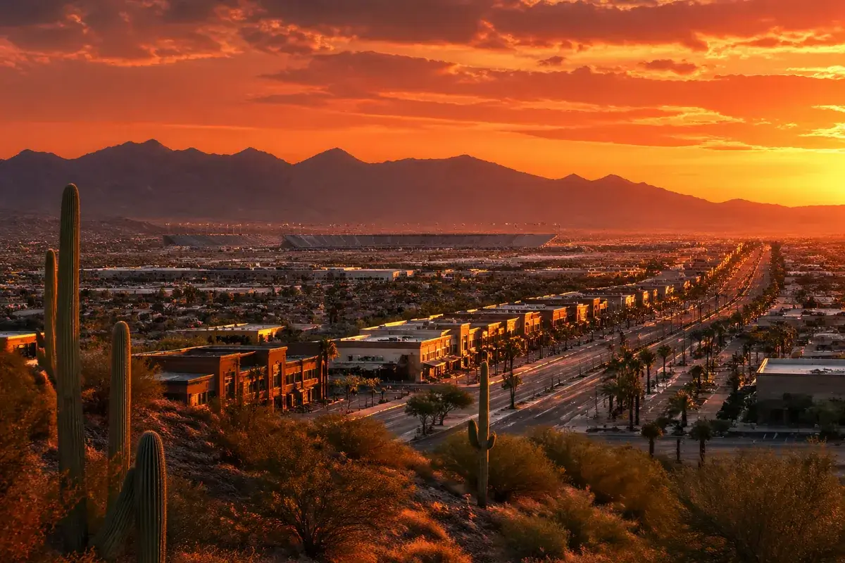 Avondale-02-cityscape in Avondale, Arizona