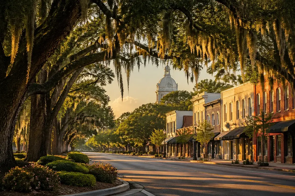 Bay-minette-02-cityscape in Bay Minette, Alabama