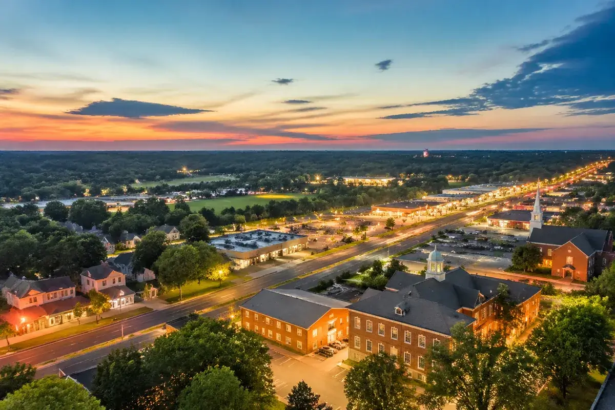 Bear-02-cityscape in Bear, Delaware