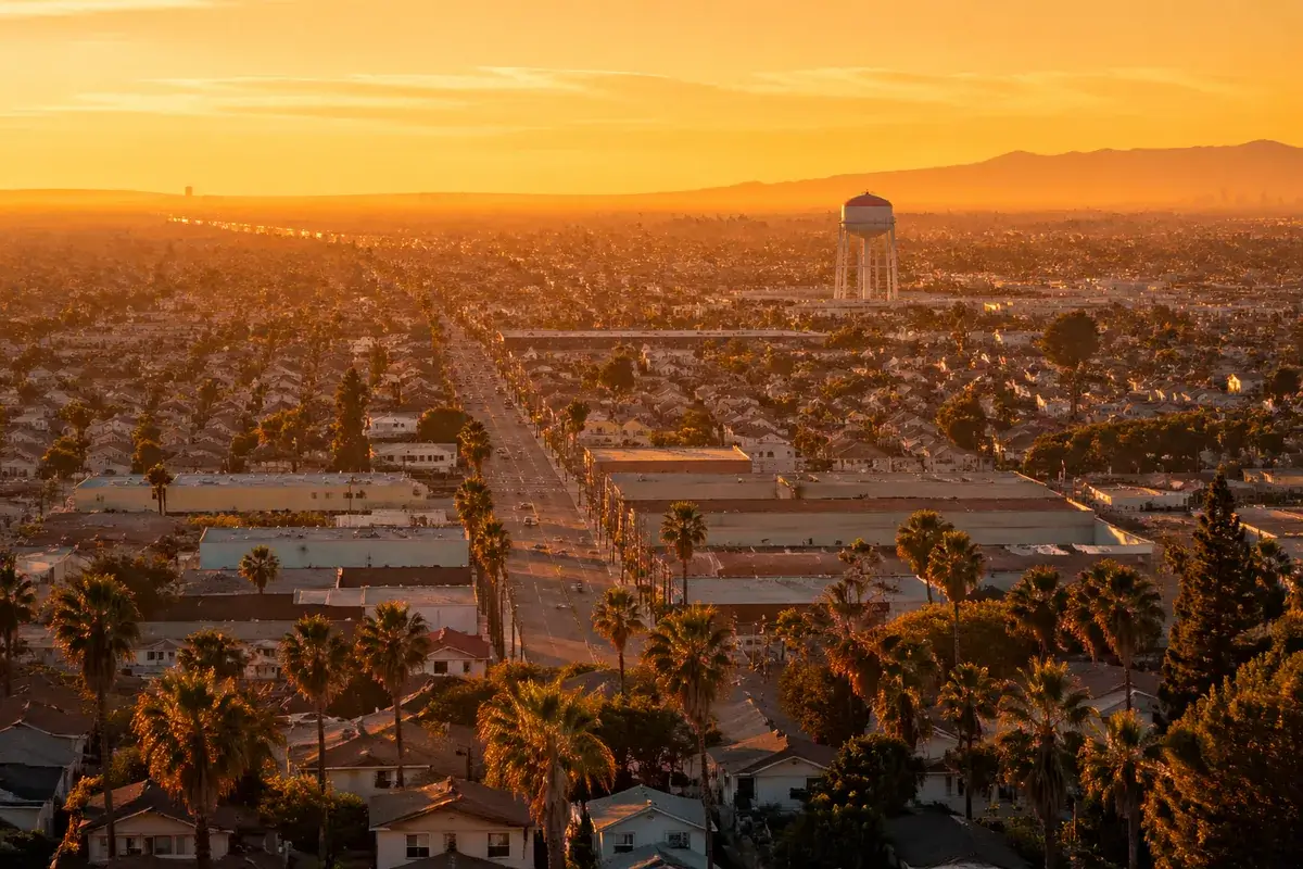 Bell-02-cityscape in Bell, California