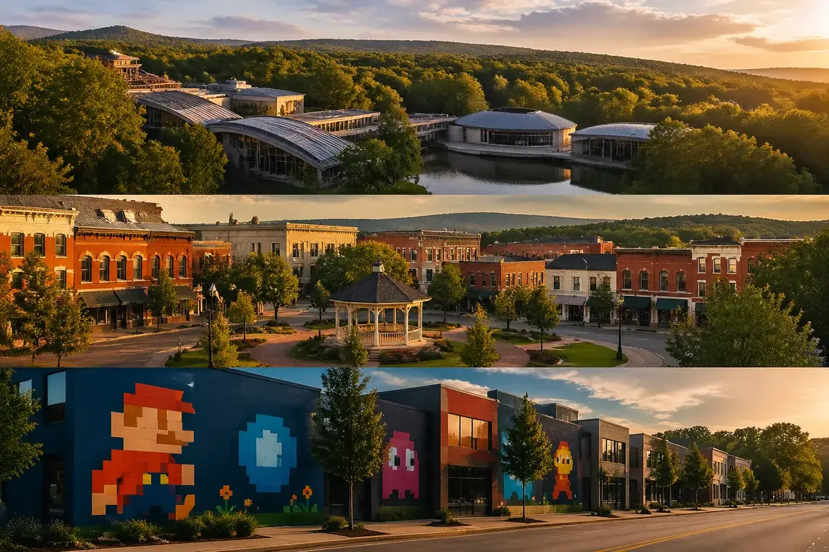 Bentonville-02-cityscape in Bentonville, Arkansas