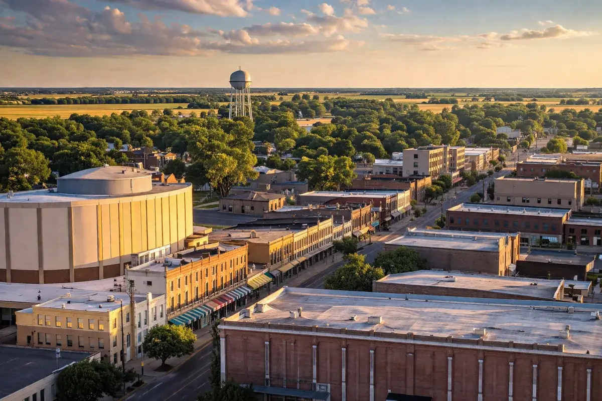 Blytheville-02-cityscape in Blytheville, Arkansas