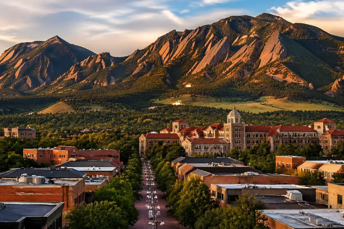 Boulder-02-cityscape in Boulder, Colorado