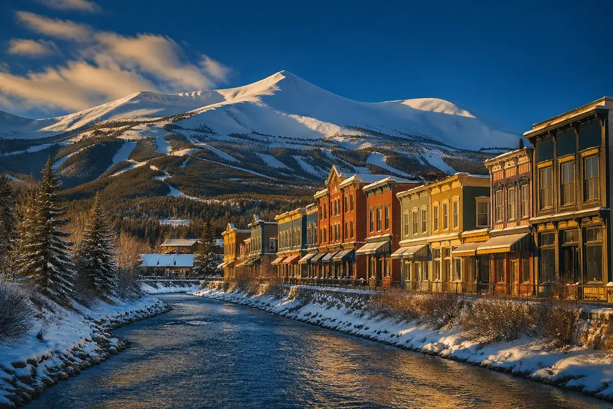 Breckenridge-02-cityscape in Breckenridge, Colorado