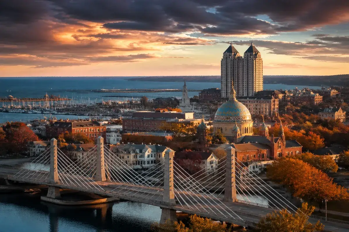 Bridgeport-02-cityscape in Bridgeport, Connecticut