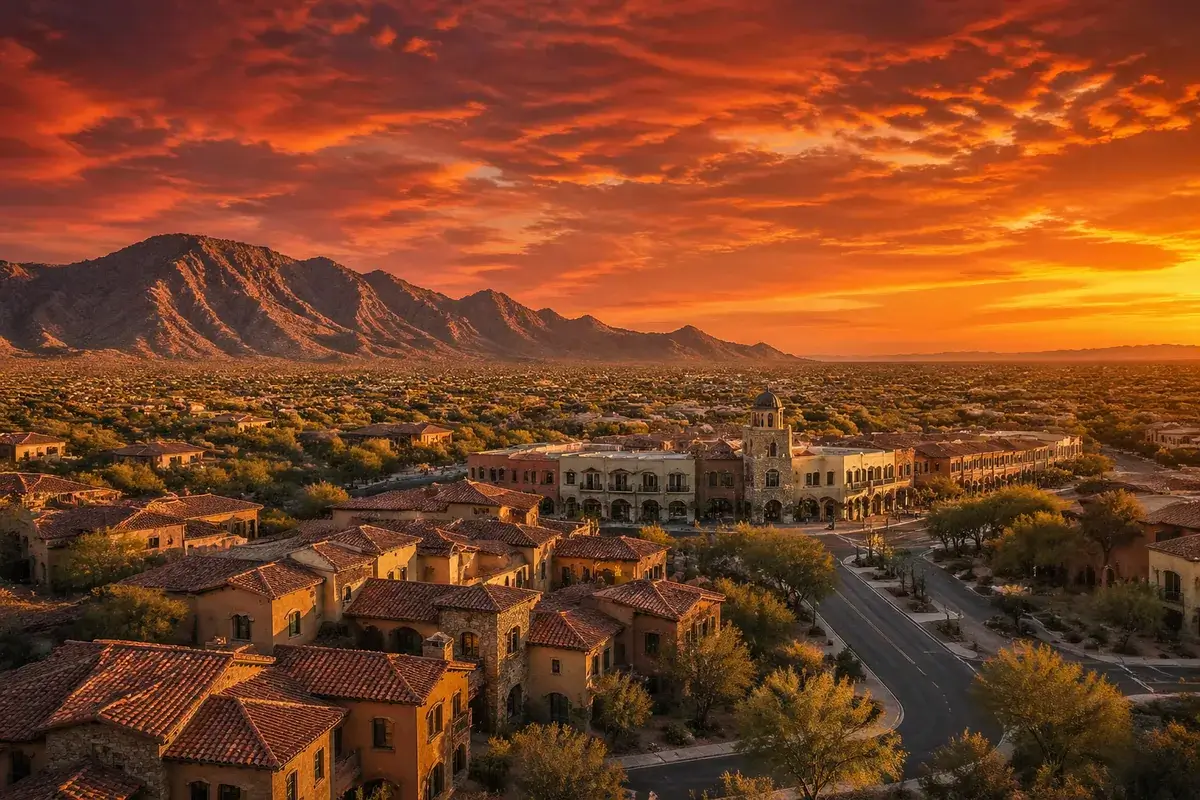 Buckeye-02-cityscape in Buckeye, Arizona
