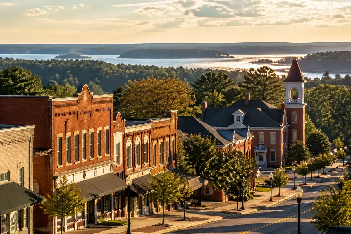 Buford-02-cityscape in Buford, Georgia