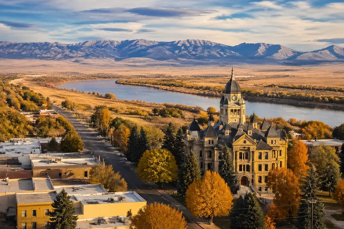 Burley-02-cityscape in Burley, Idaho