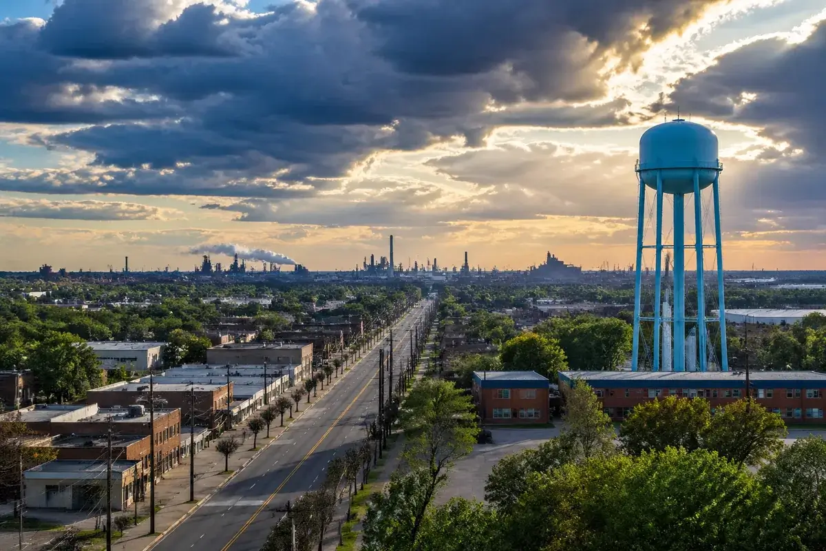 Calumet-city-02-cityscape in Calumet City, Illinois