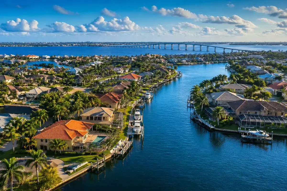Cape-coral-02-cityscape in Cape Coral, Florida