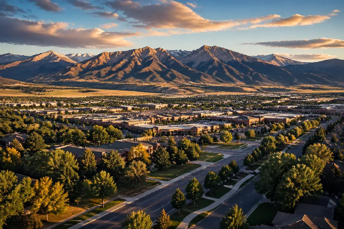 Centennial-02-cityscape in Centennial, Colorado