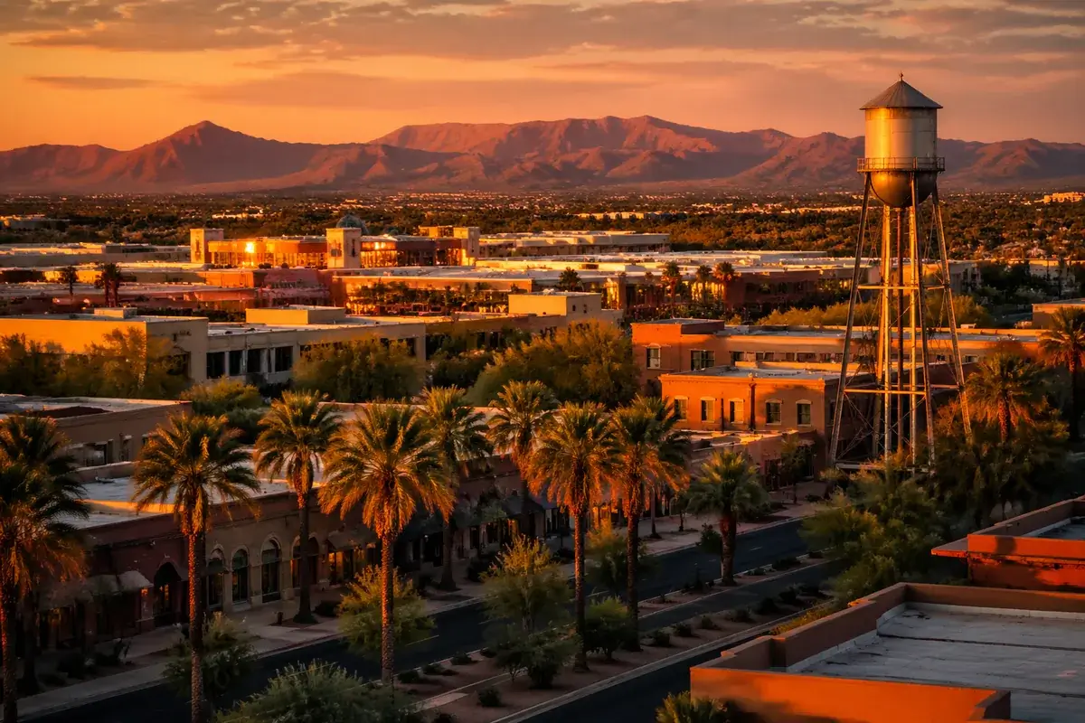 Chandler-02-cityscape in Chandler, Arizona