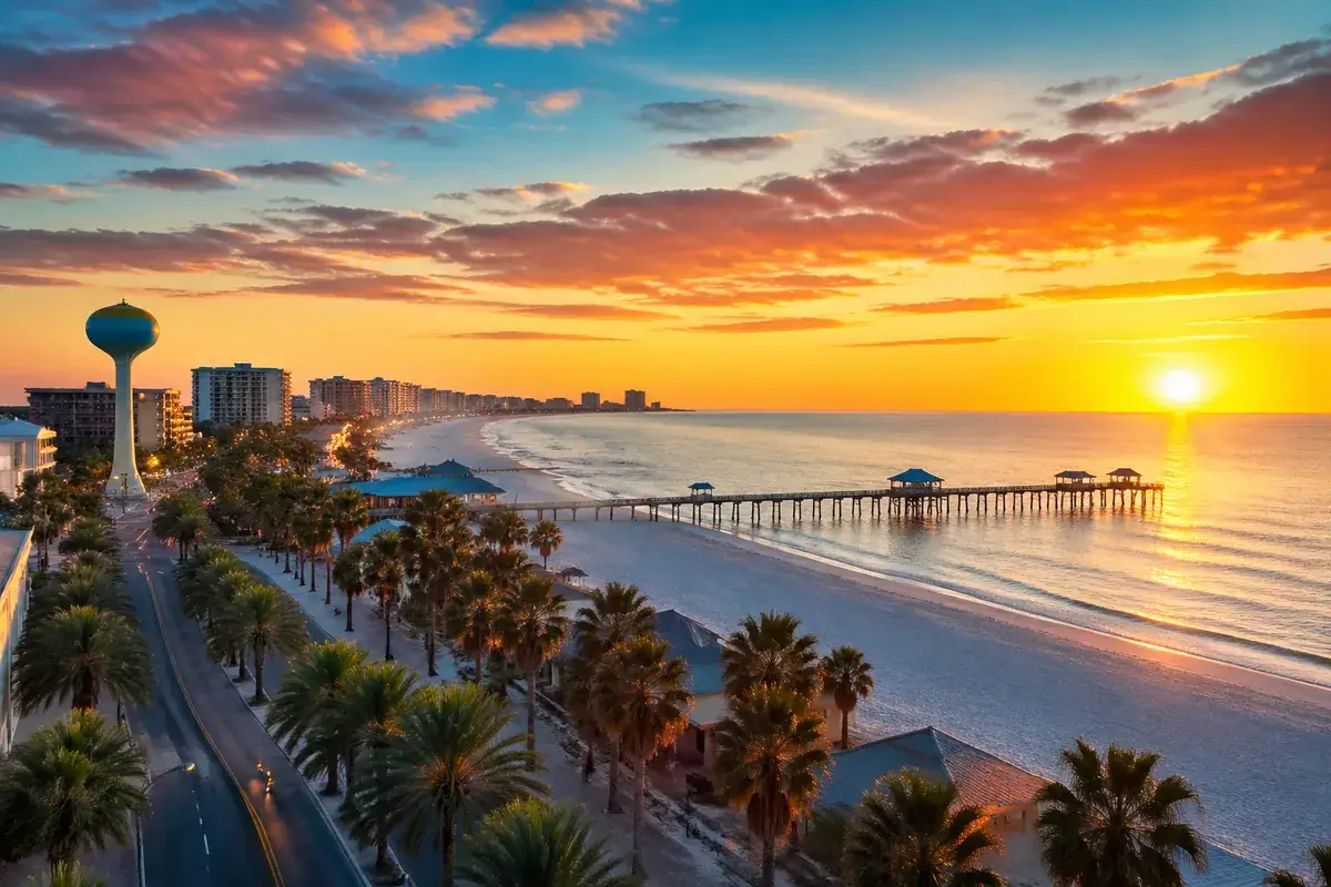 Clearwater-02-cityscape in Clearwater, Florida