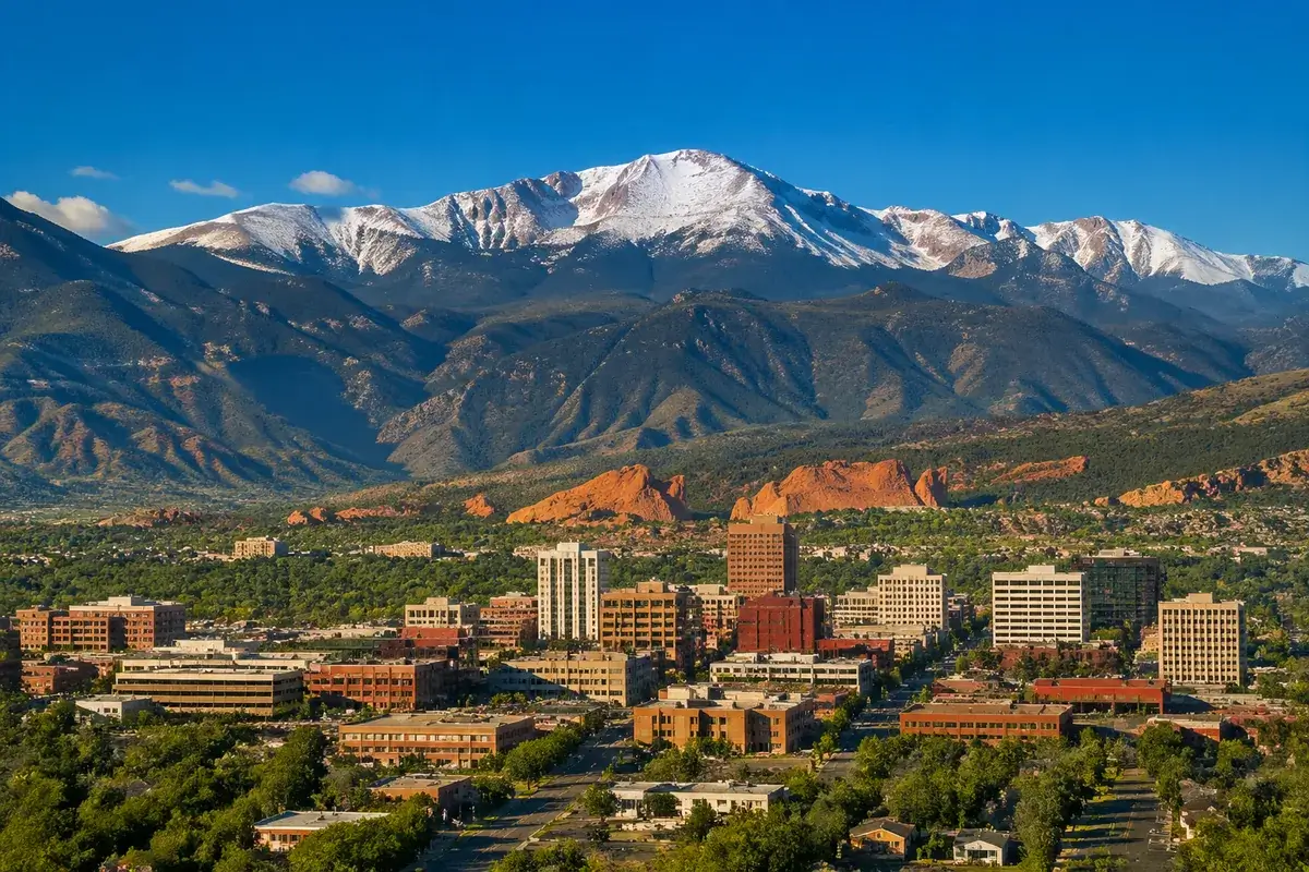 Colorado-springs-02-cityscape in Colorado Springs, Colorado