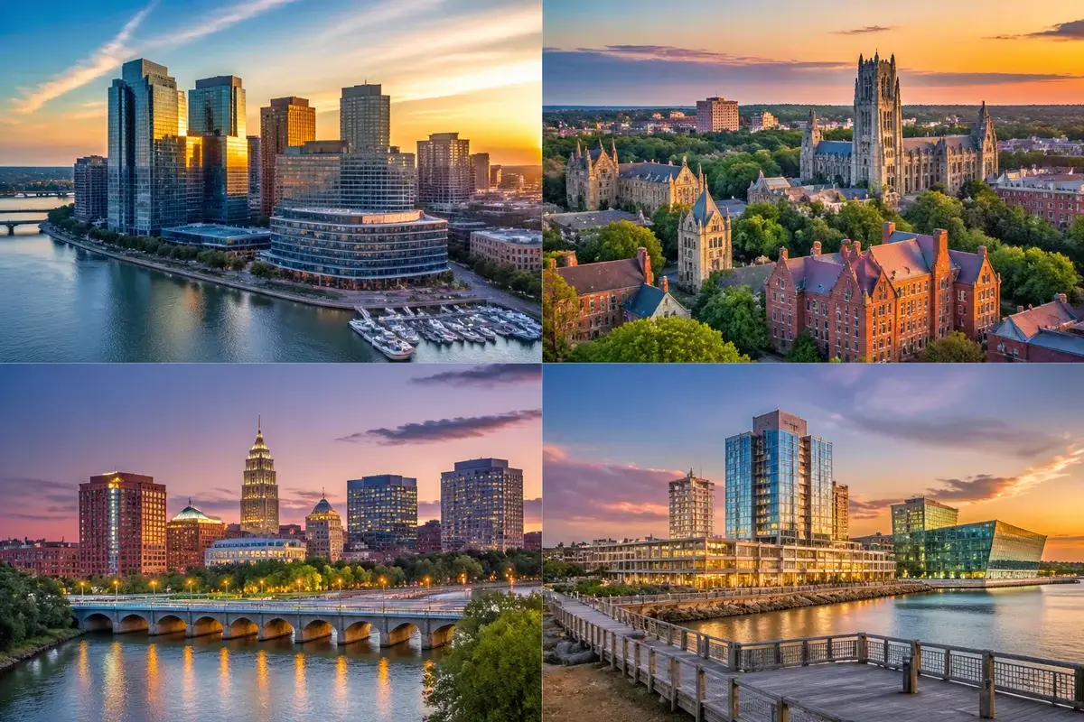 Connecticut-04-cities in Connecticut