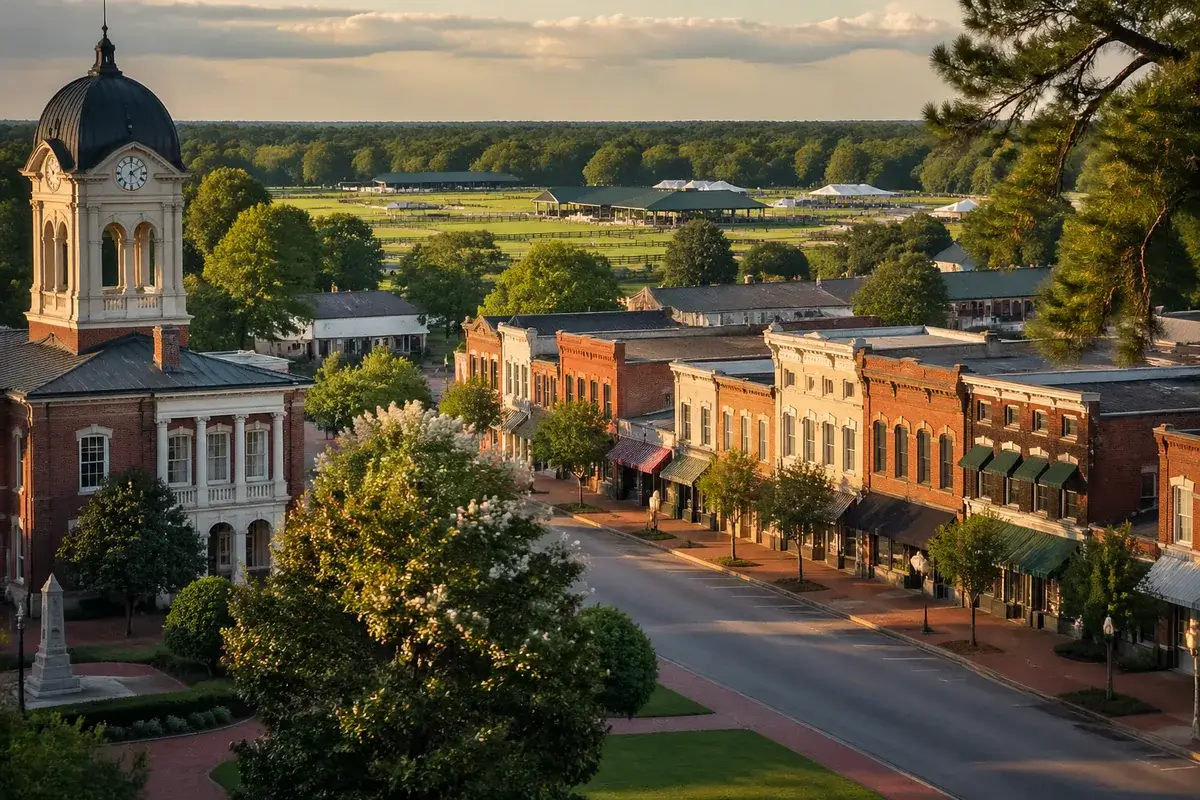Conyers-02-cityscape in Conyers, Georgia