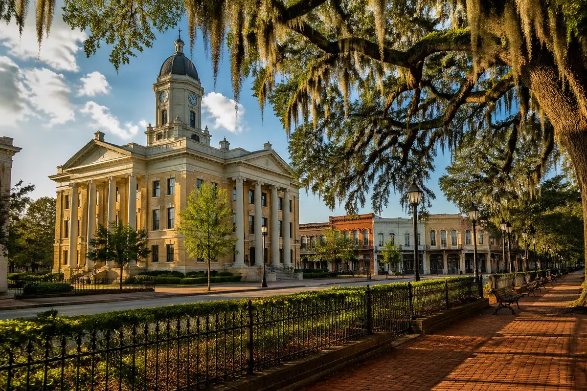 Covington-02-cityscape in Covington, Louisiana