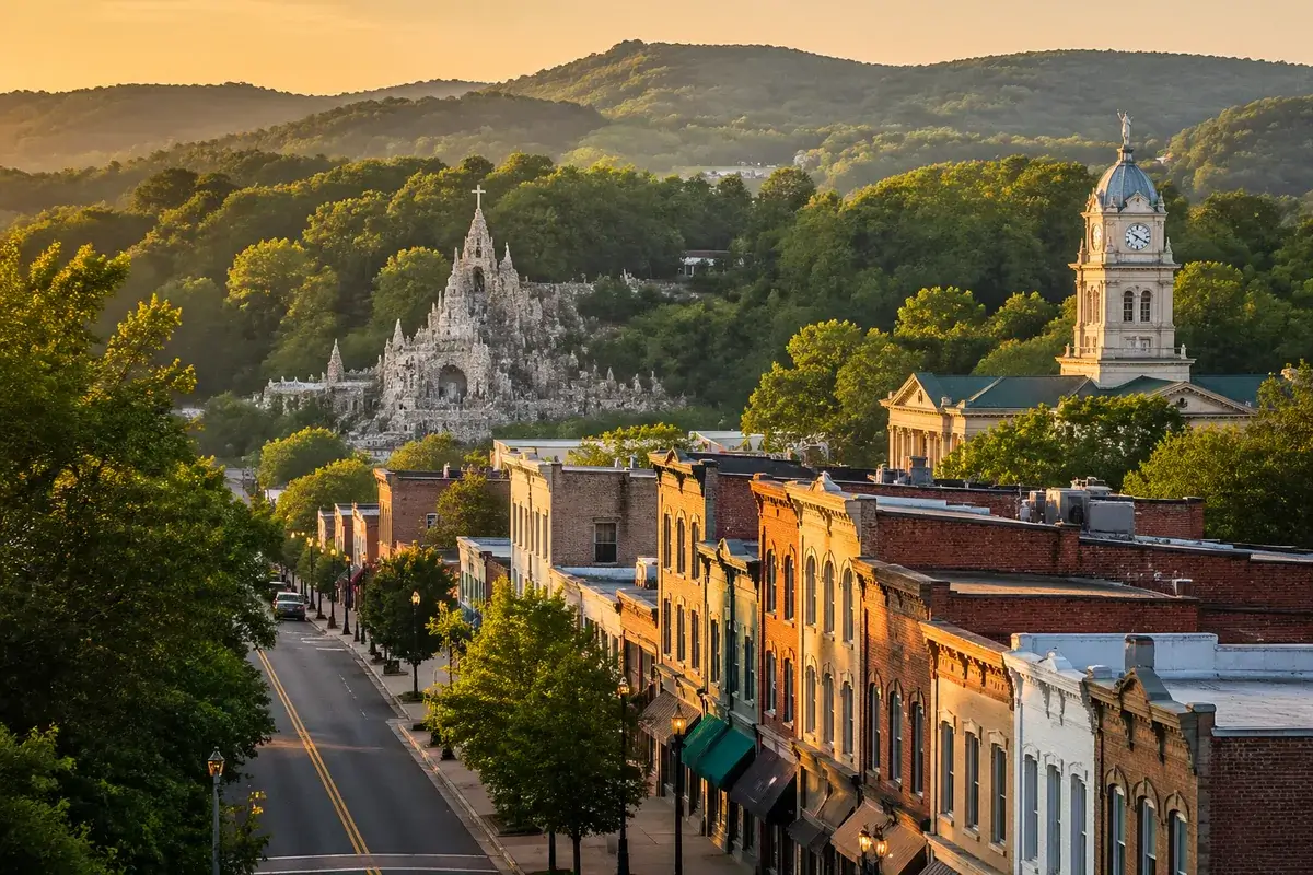 Cullman-02-cityscape in Cullman, Alabama