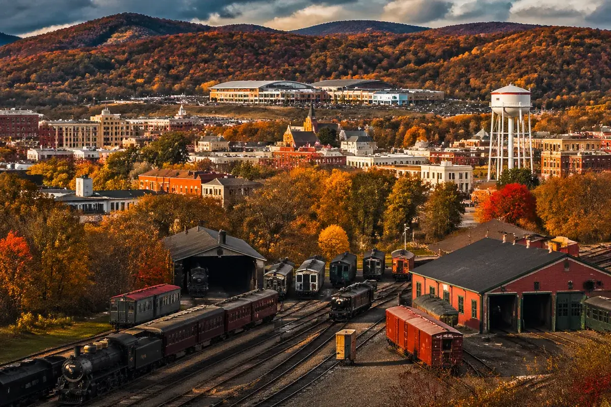 Danbury-02-cityscape in Danbury, Connecticut