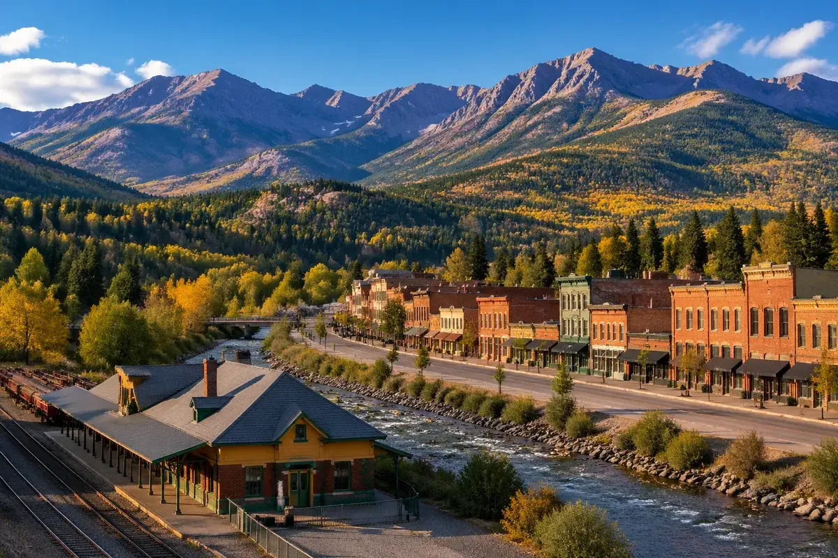 Durango-02-cityscape in Durango, Colorado