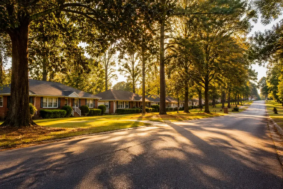 Ellenwood-02-cityscape in Ellenwood, Georgia