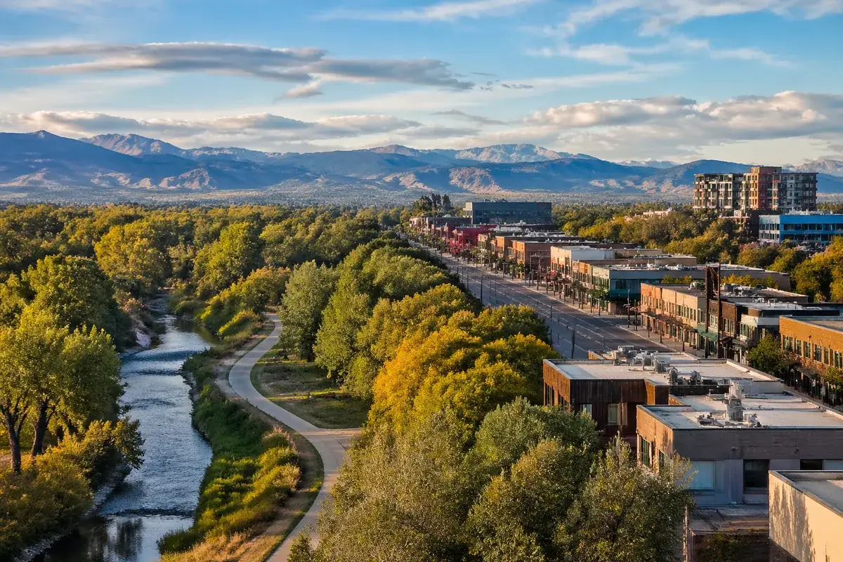 Englewood-02-cityscape in Englewood, Colorado