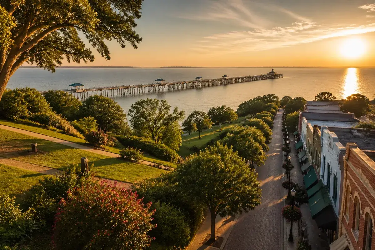 Fairhope-02-cityscape in Fairhope, Alabama
