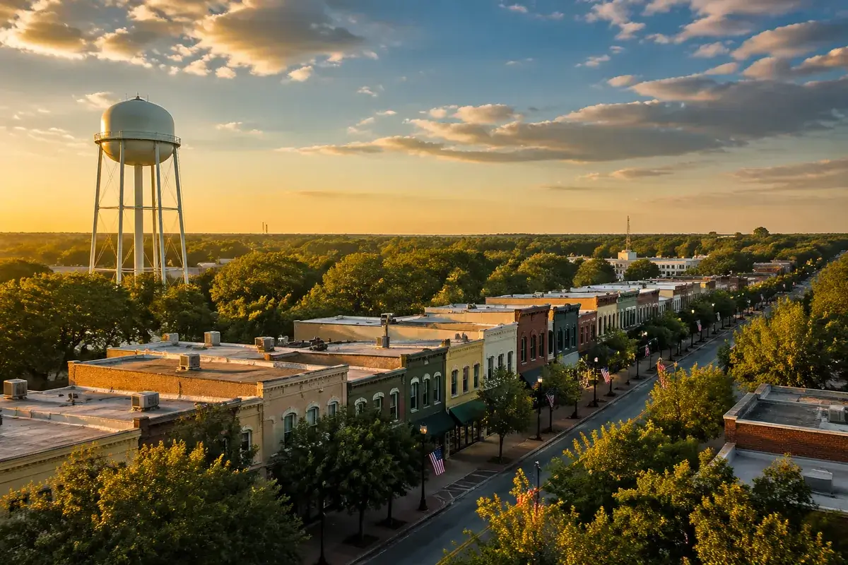 Foley-02-cityscape in Foley, Alabama