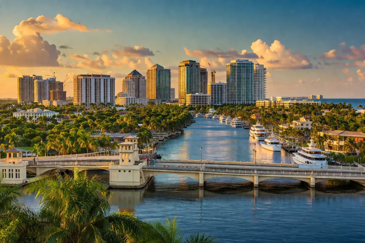 Fort-lauderdale-02-cityscape in Fort Lauderdale, Florida
