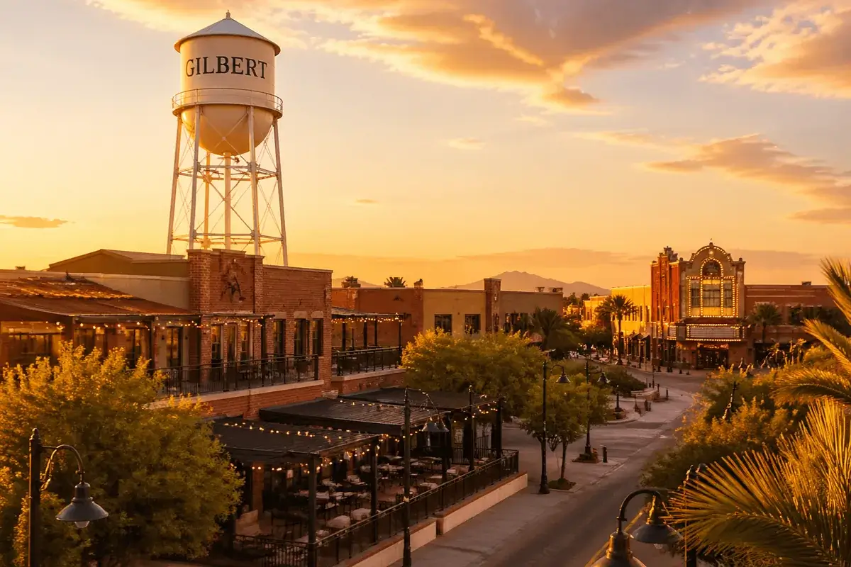 Gilbert-02-cityscape in Gilbert, Arizona