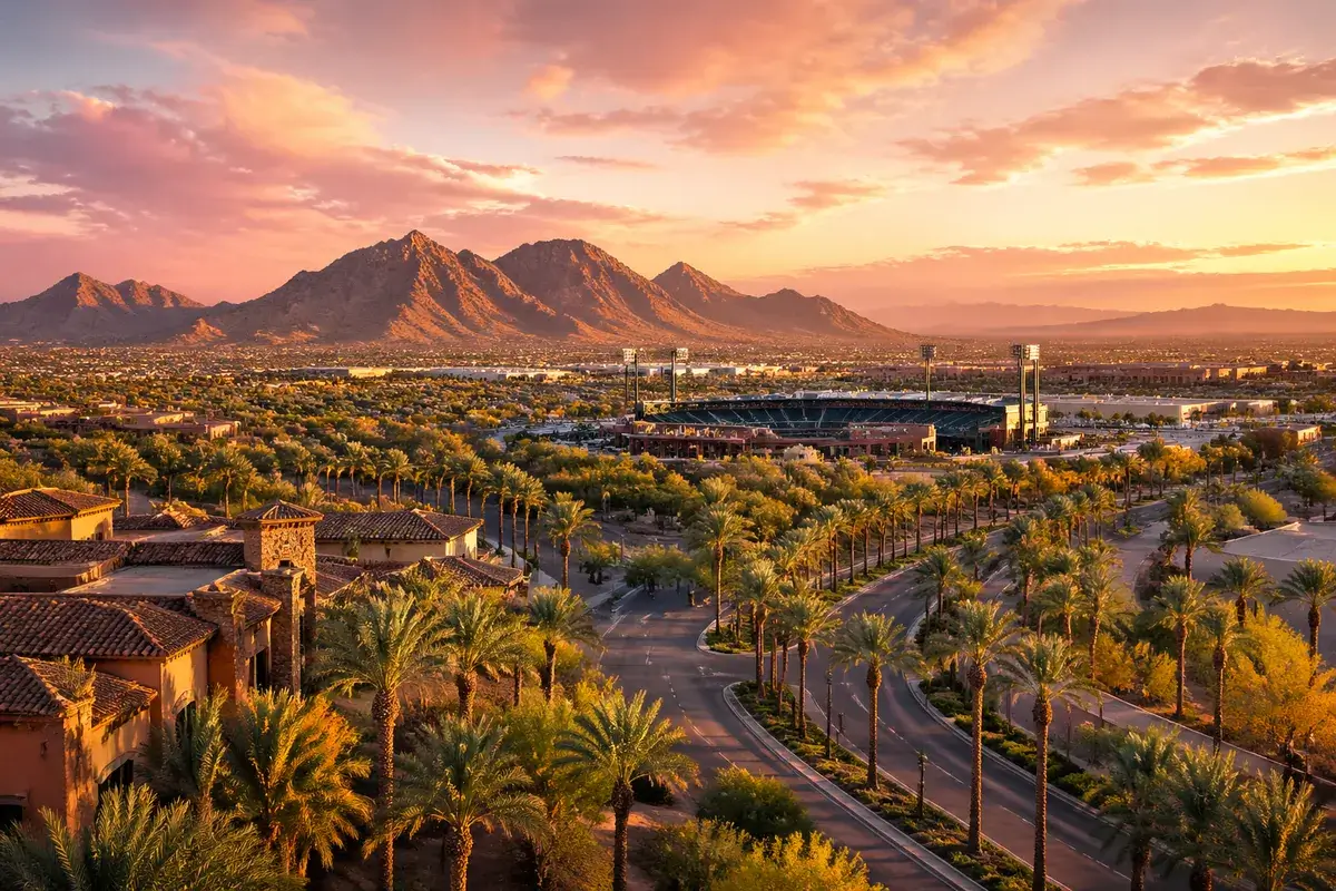 Goodyear-02-cityscape in Goodyear, Arizona