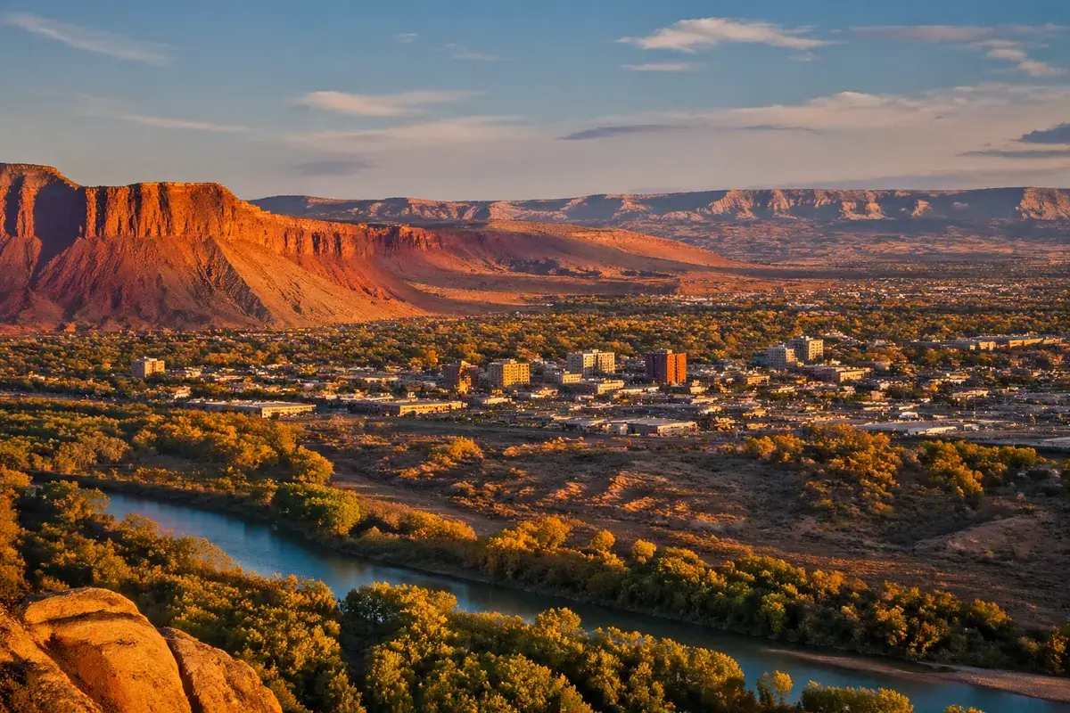 Grand-junction-02-cityscape in Grand Junction, Colorado