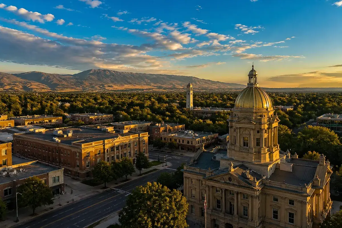Greeley-02-cityscape in Greeley, Colorado