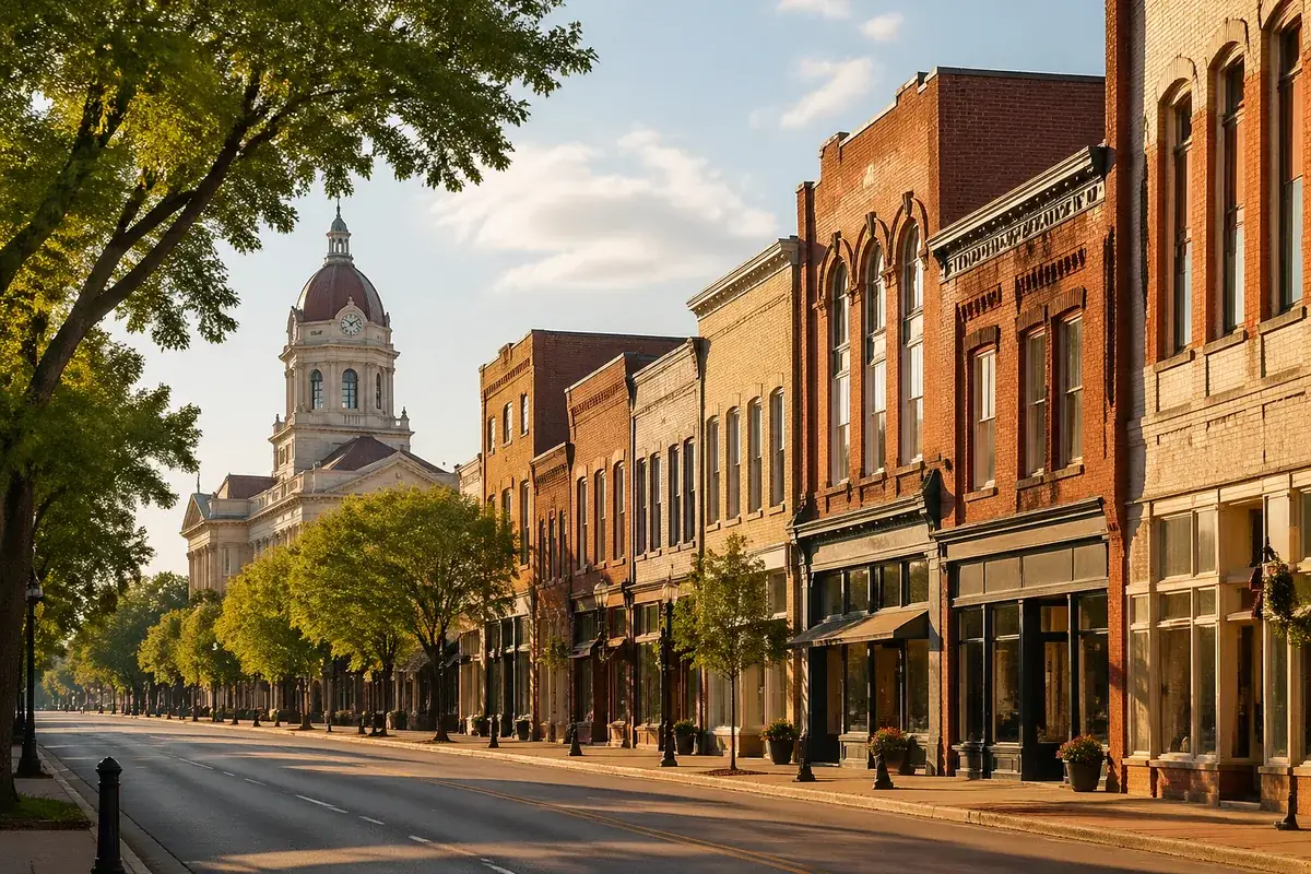 Griffin-02-cityscape in Griffin, Georgia