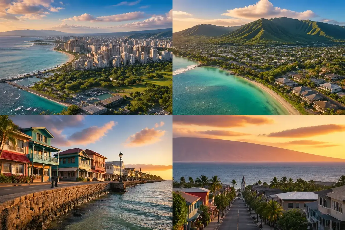 Hawaii-04-cities in Hawaii