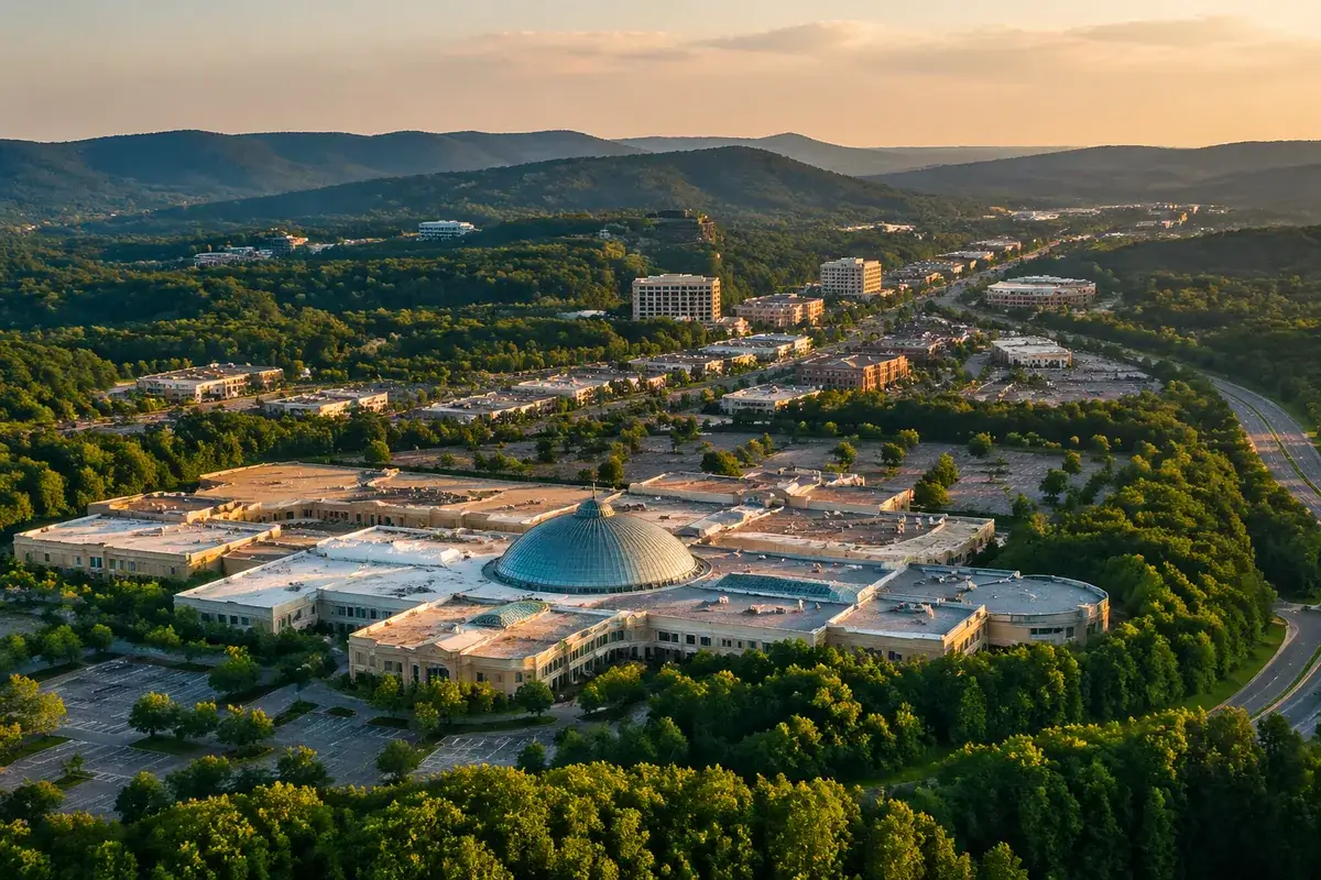 Hoover-02-cityscape in Hoover, Alabama