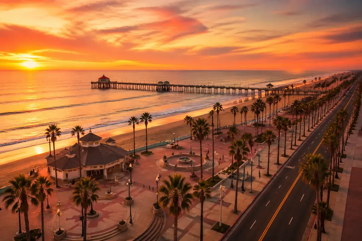 Huntington-beach-02-cityscape in Huntington Beach, California