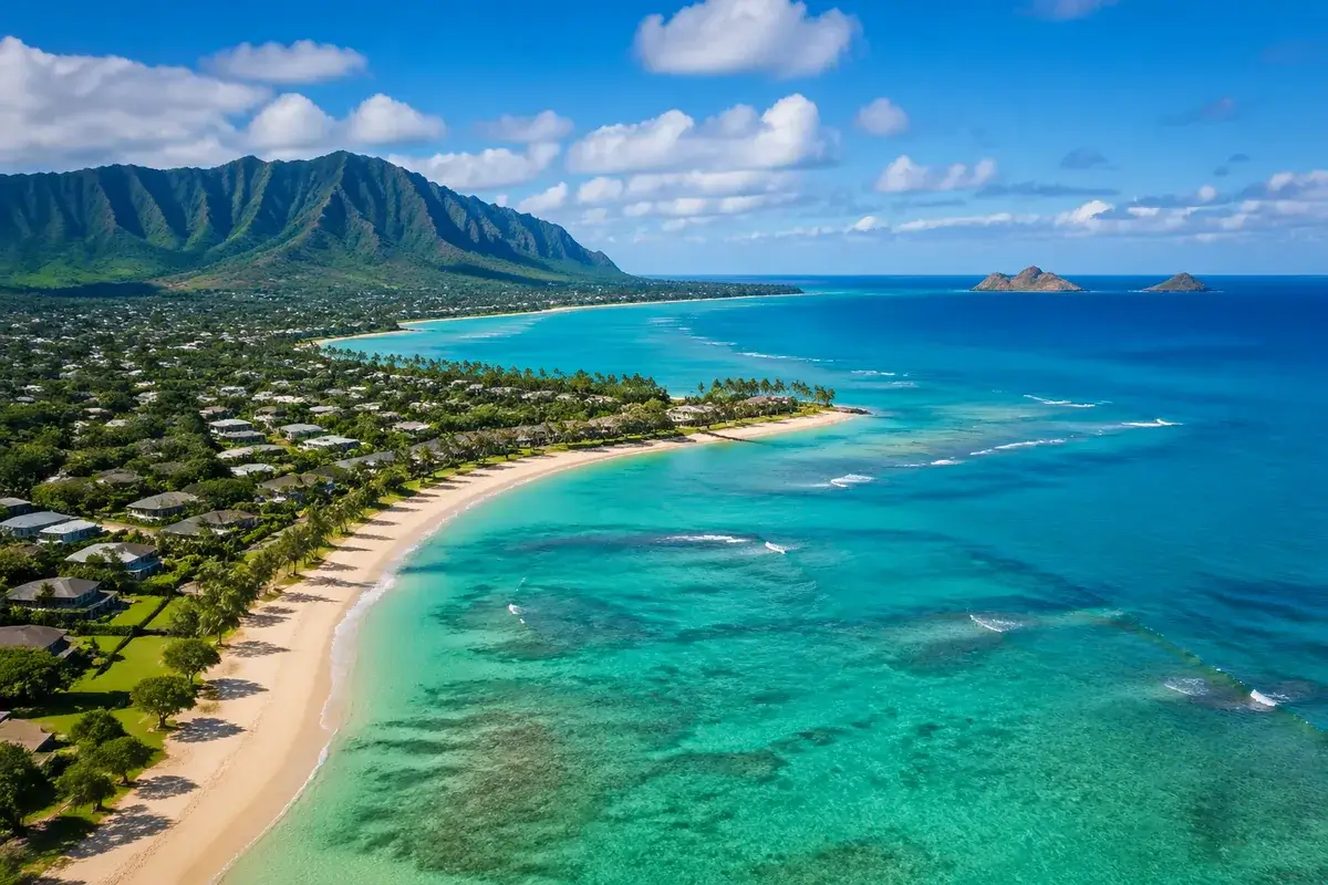 Kailua-02-cityscape in Kailua, Hawaii