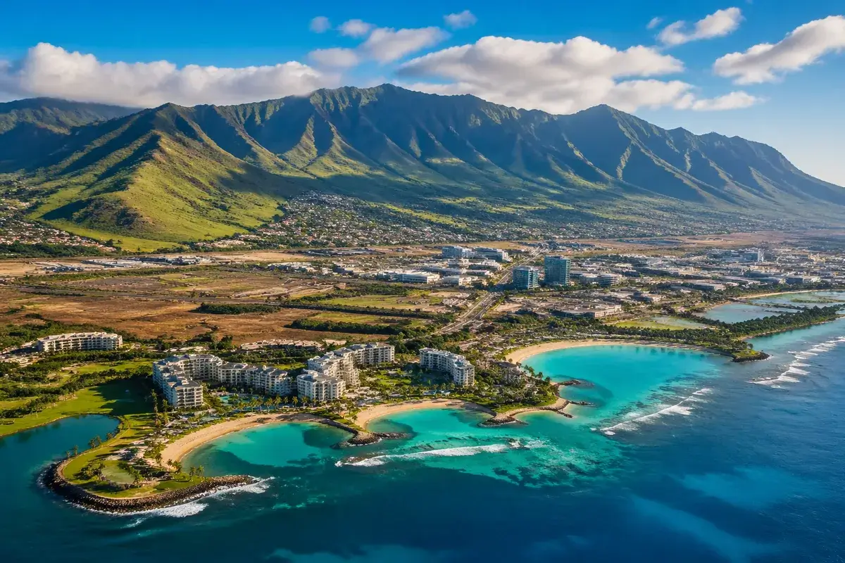 Kapolei-02-cityscape in Kapolei, Hawaii