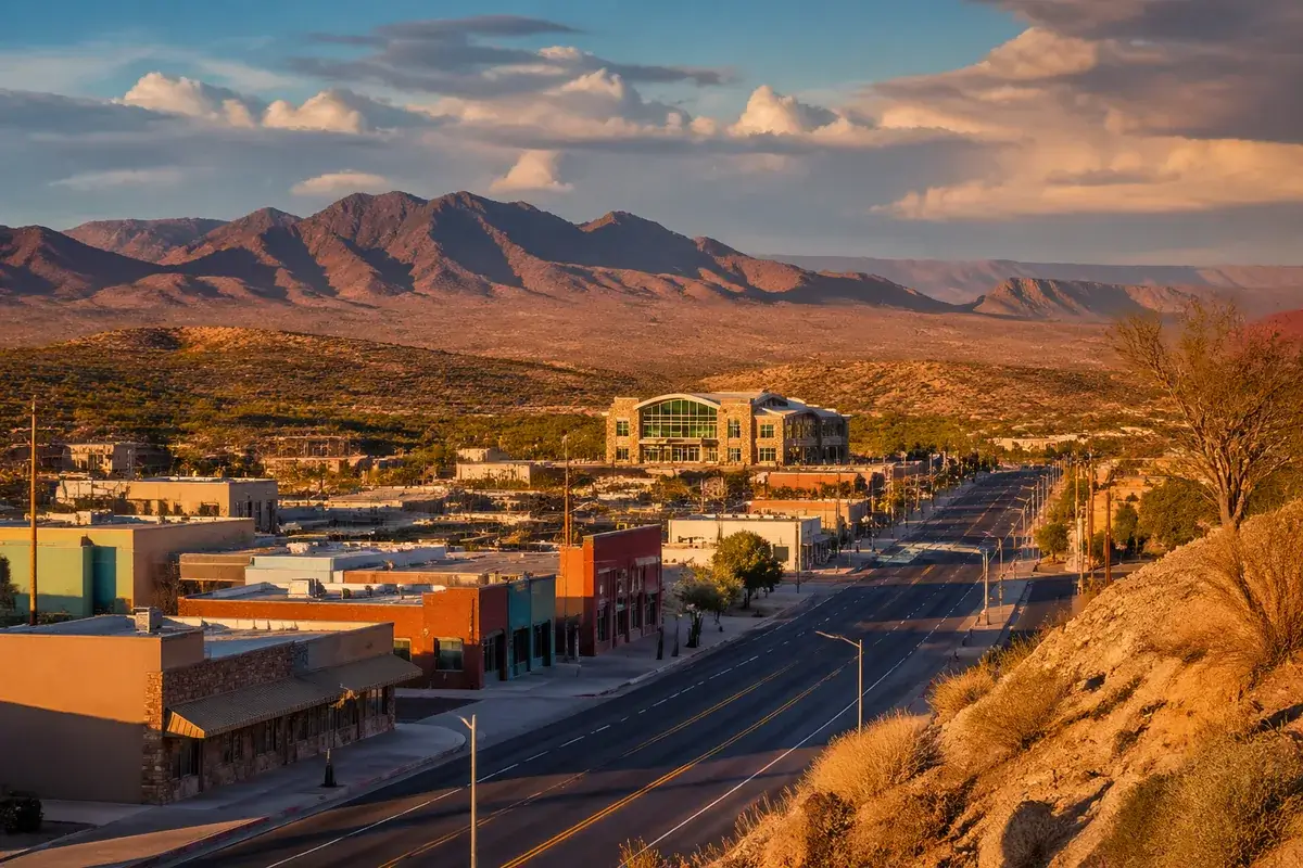 Kingman-02-cityscape in Kingman, Arizona