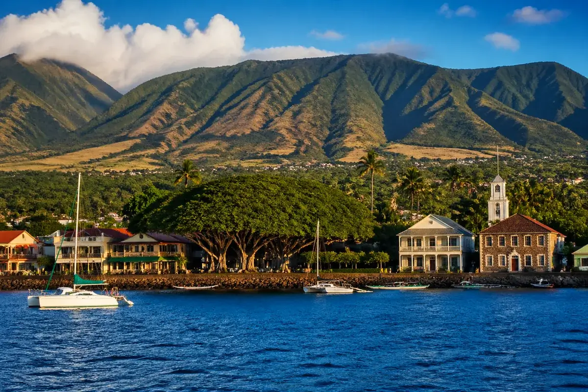 Lahaina-02-cityscape in Lahaina, Hawaii