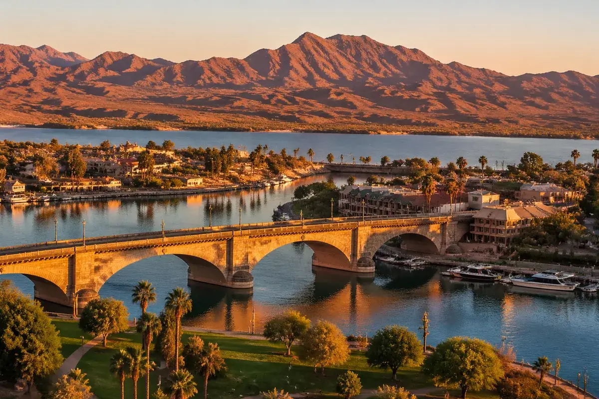 Lake-havasu-city-02-cityscape in Lake Havasu City, Arizona