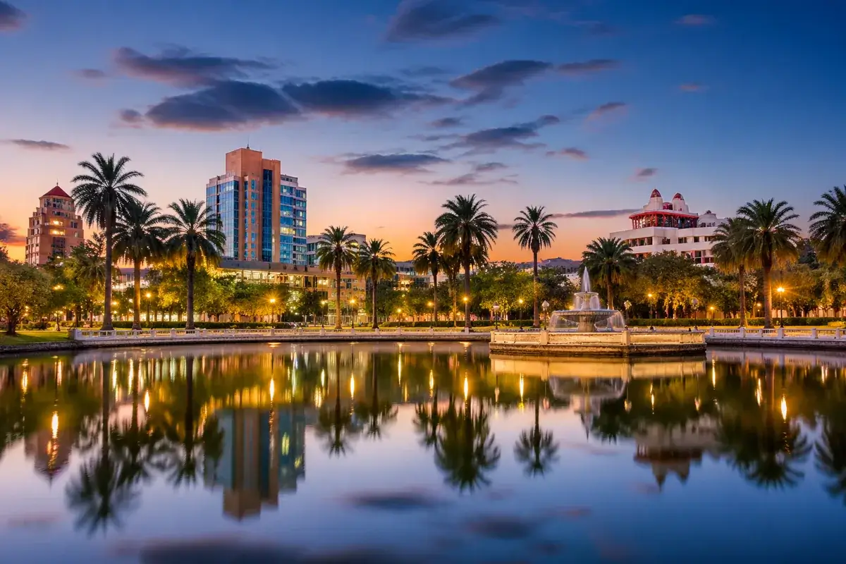 Lakeland-02-cityscape in Lakeland, Florida