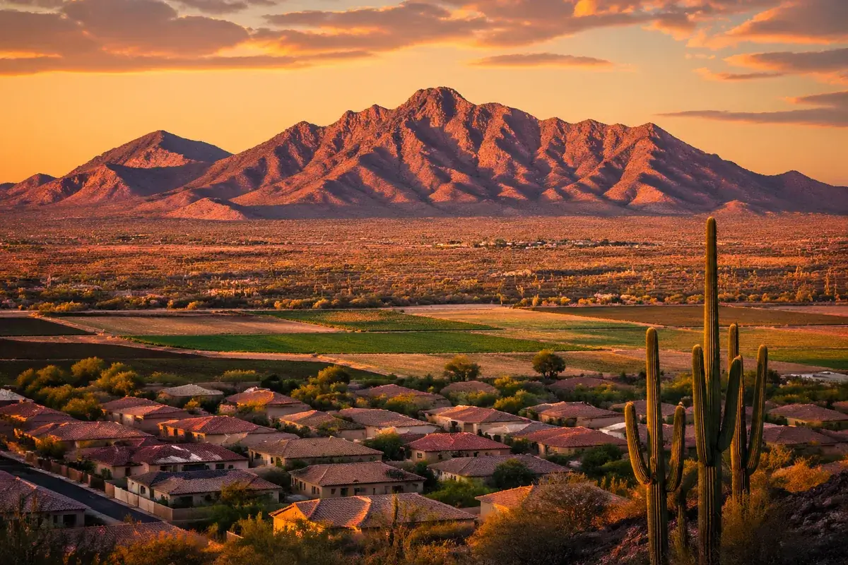 Laveen-02-cityscape in Laveen, Arizona